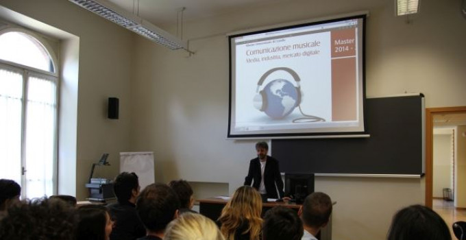 MASTER IN COMUNICAZIONE MUSICALE - DISPONIBILI ANCHE QUEST’ANNO DUE BORSE DI STUDIO PER I PRIMI CANDIDATI